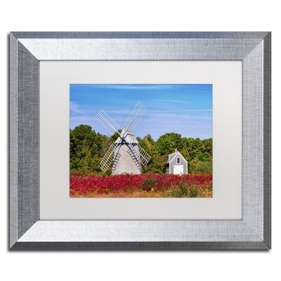 Higgins Farm by Michael Blanchette - Picture Frame Photographic Print on Canvas - Image 0