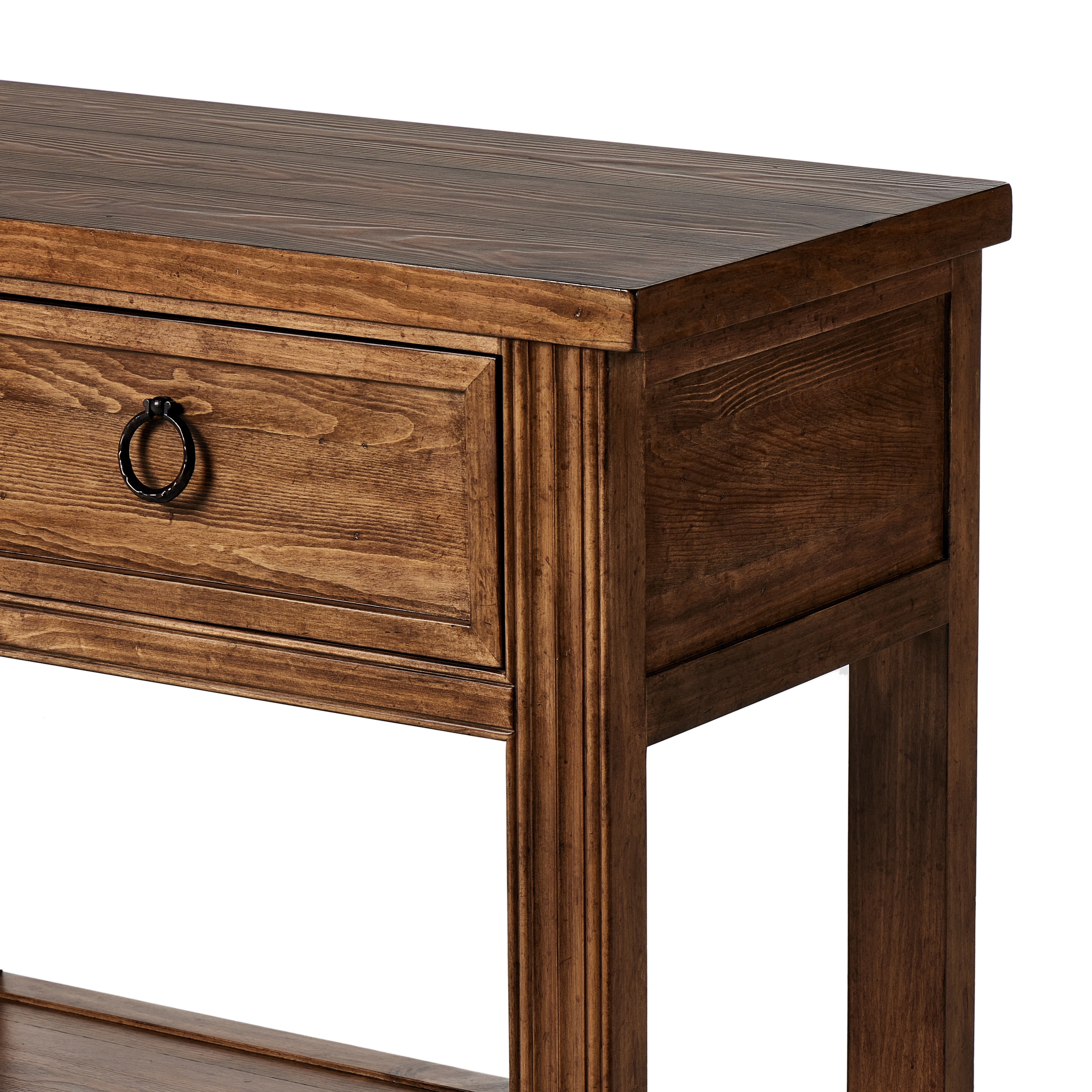 The Lazy Monsieur Partouche Table-Brown - Image 2