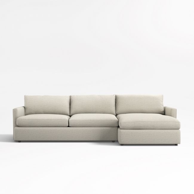 Lounge 2-Piece Sectional Sofa with Right-Arm Chaise - Image 0