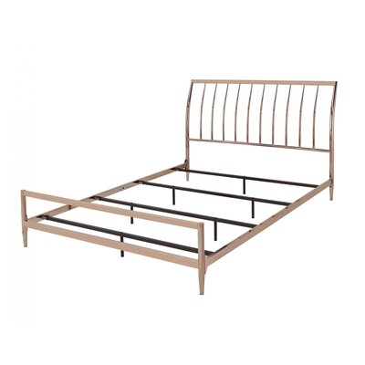 Marianne Queen Bed, Copper - Image 0