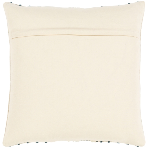 Lilyana Pillow Cover, 20" x 20", Bright Blue - Image 2