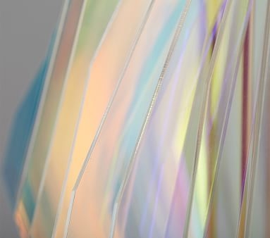 Iridescent Acrylic Pendant - Image 4