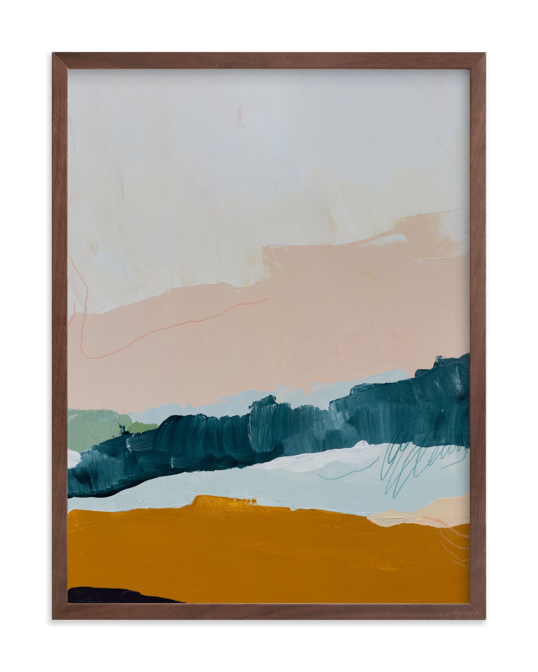 Moving Mountains I Limited Edition Fine Art Print 1 - Image 0