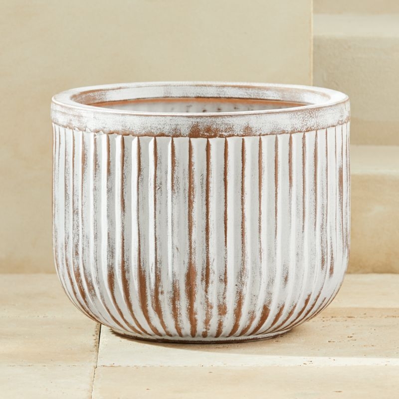 Caio Fluted Planter Large - Image 2