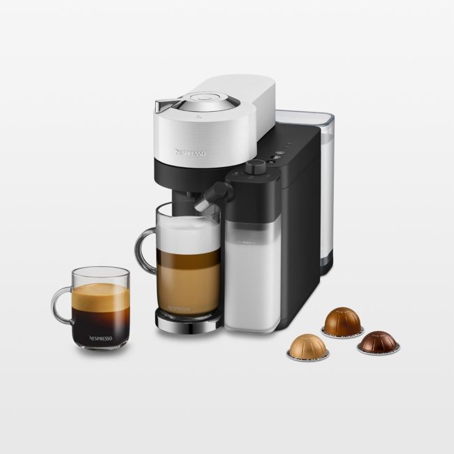 Nespresso ® White Vertuo Lattissima Espresso Machine by De'Longhi ® - Image 0