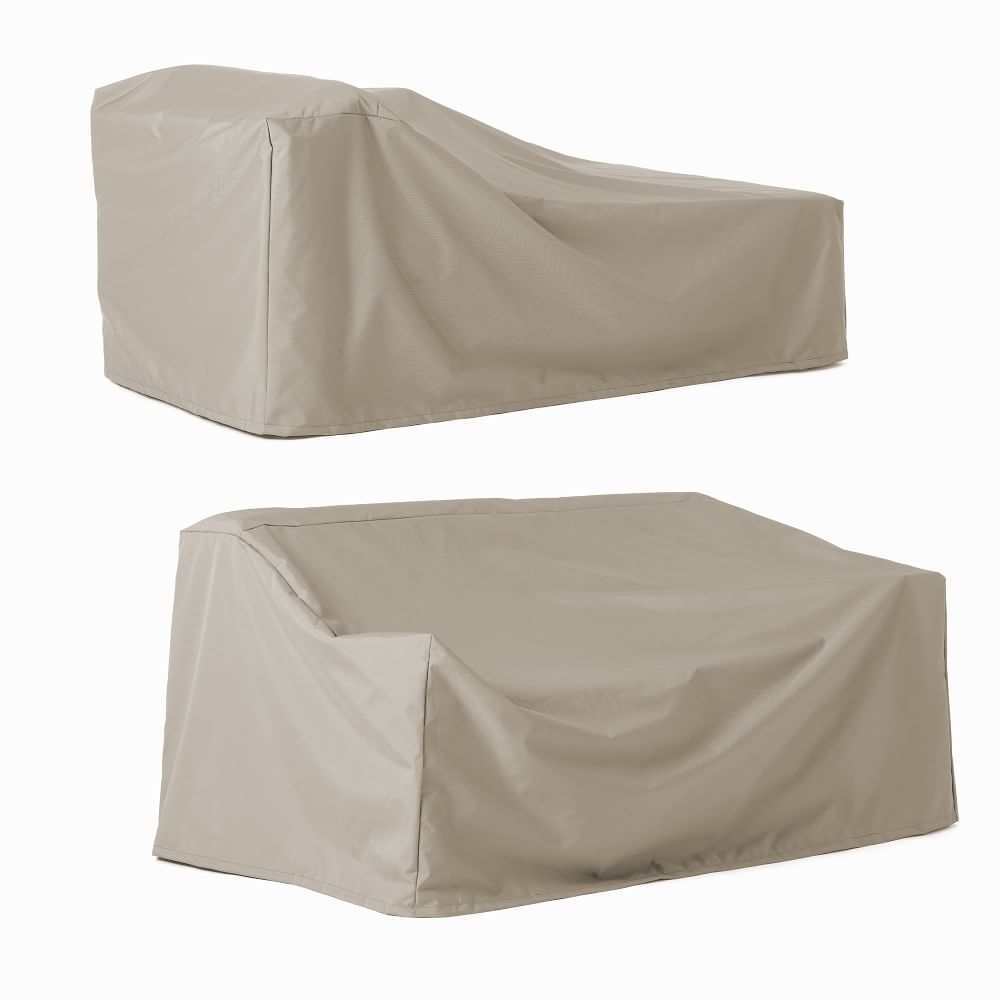Portside Collection U-Shaped 3-Piece Sectional Protective Cover - Image 0