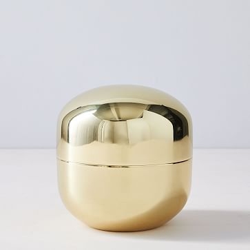 Polished Brass Vanity Box, Small - Image 0