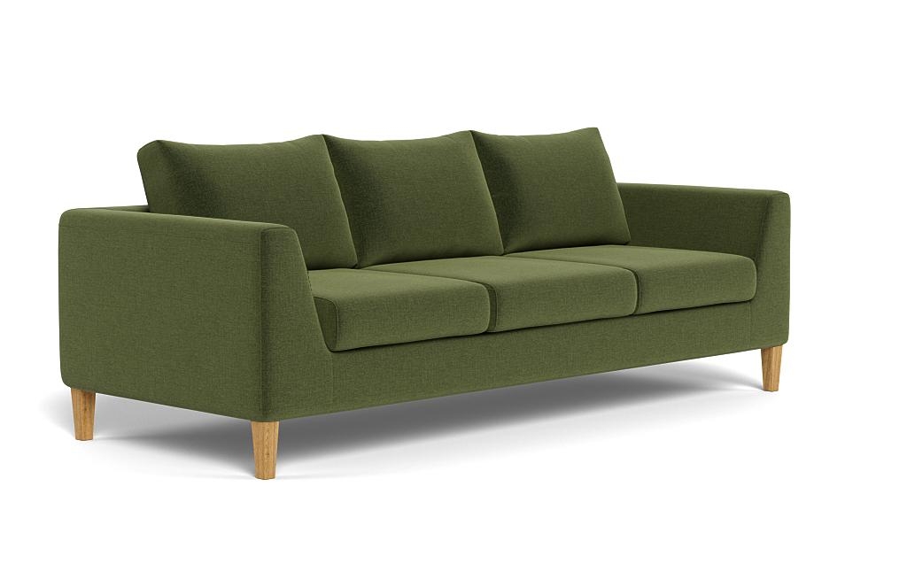 Asher 3-Seat Fabric Sofa - Image 1