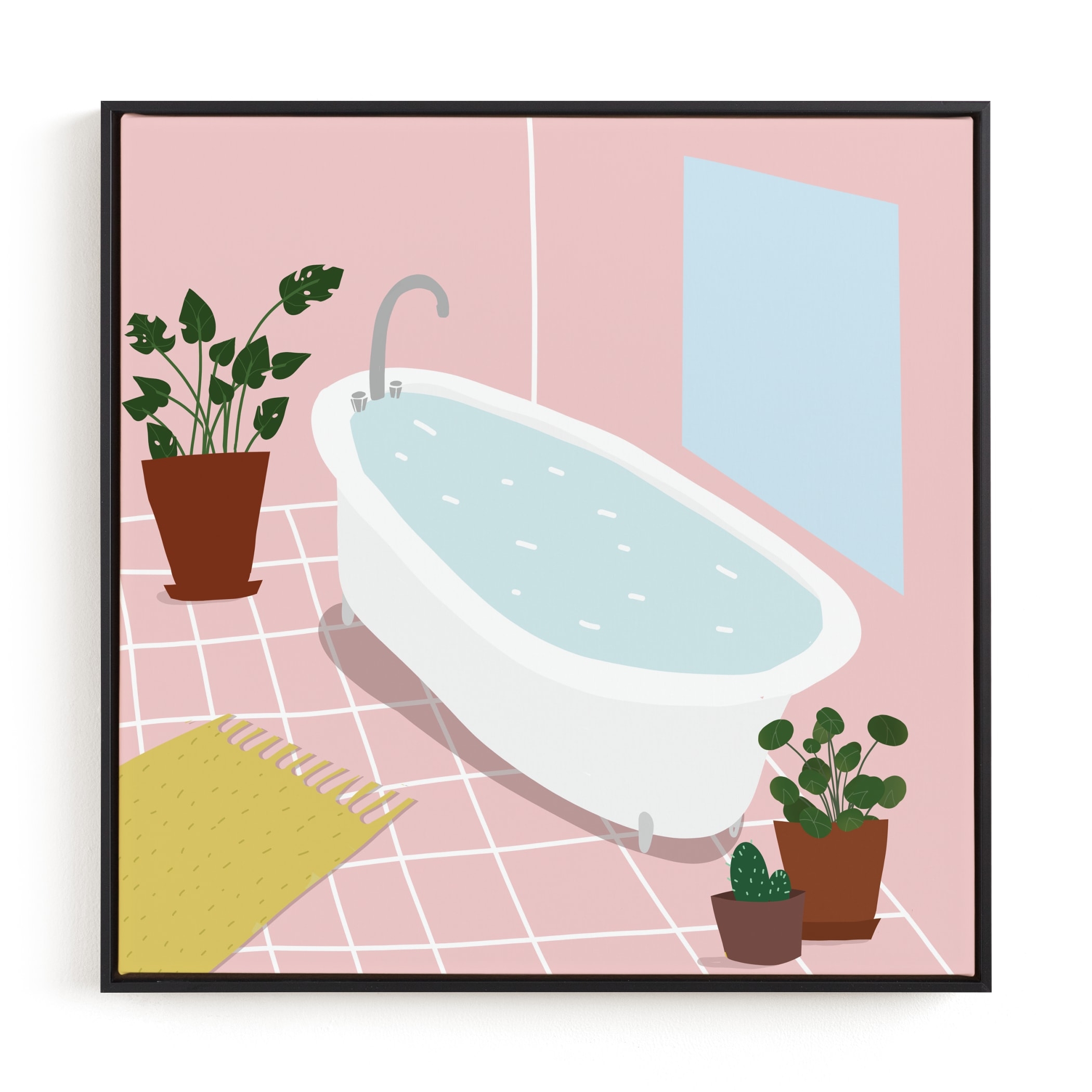 Bathroom Window Limited Edition Fine Art Print 1 - Image 0