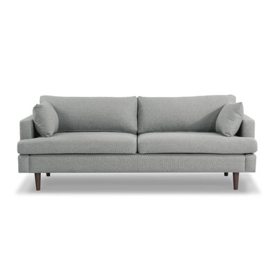 83" Wide Recessed Arm Sofa - Image 0