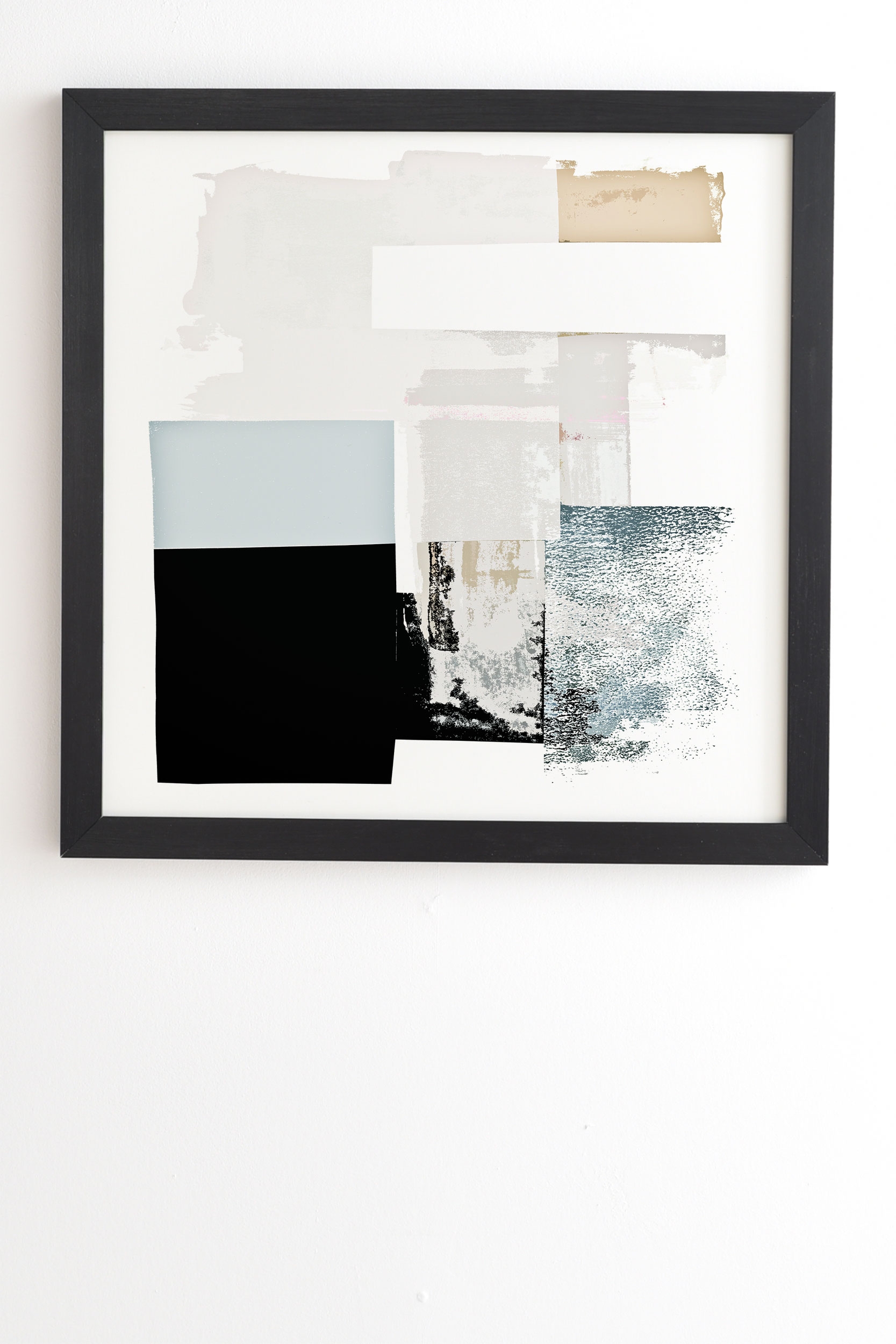 Additive 03 by Iris Lehnhardt - Framed Wall Art Basic Black 30" x 30" - Image 0