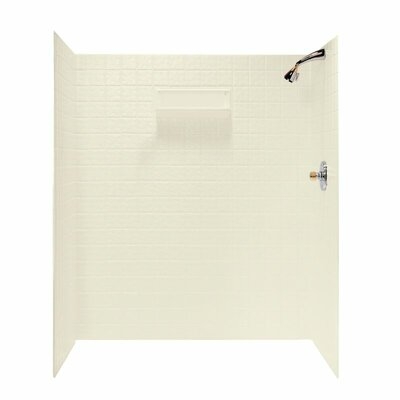 Veritek 72" x 36" x 60" Five Panel Shower Wall - Image 0