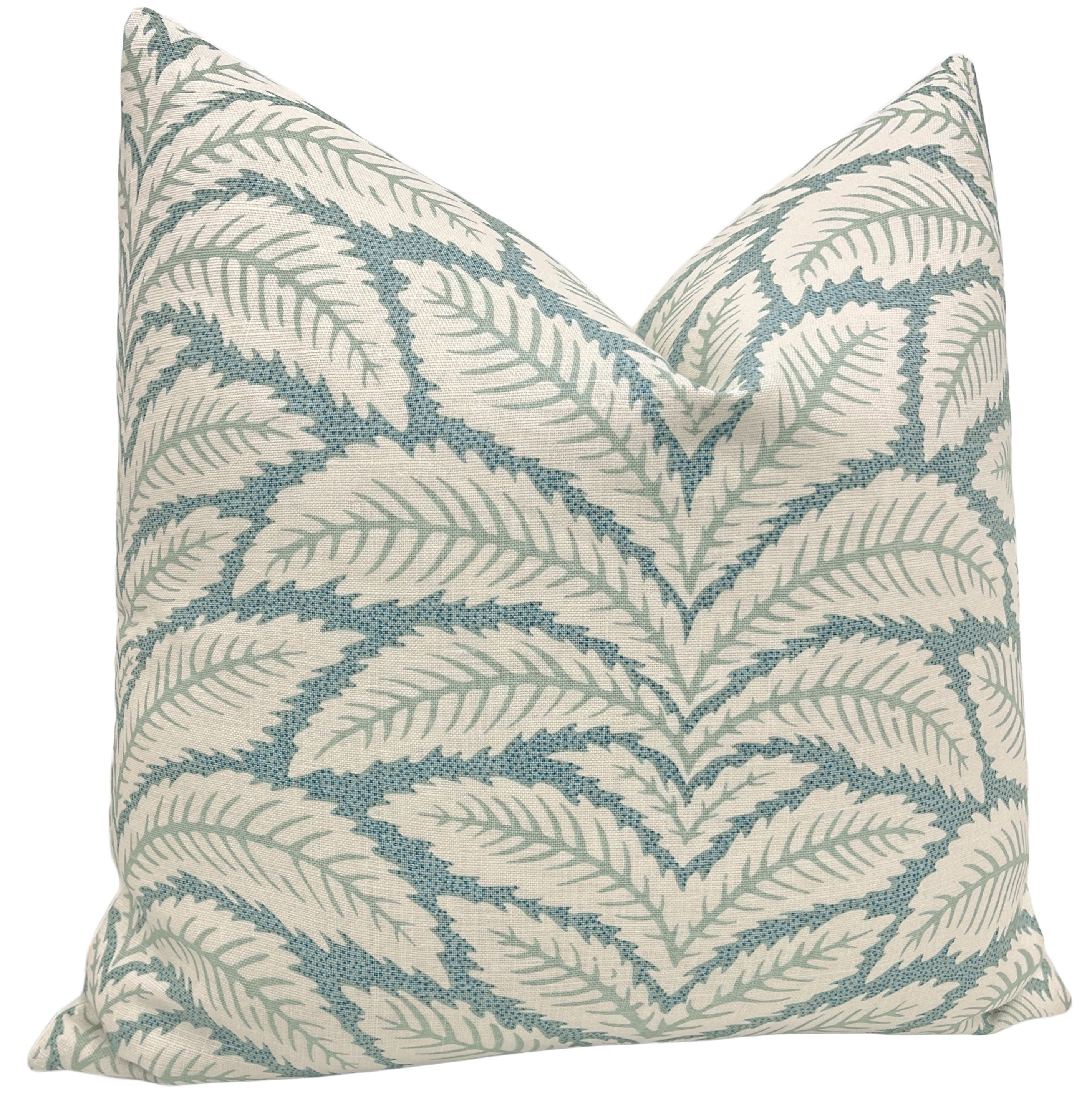 TALAVERA LINEN // AQUA - BY THE YARD - Image 1