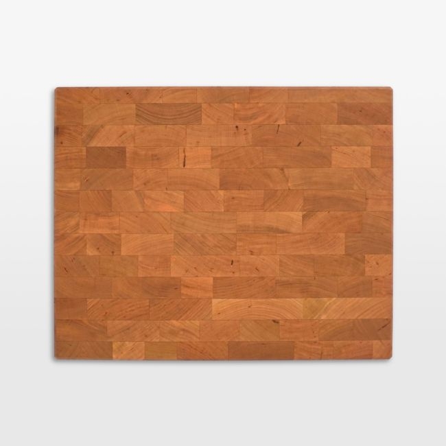 JK Adams Professional End Grain Cherry Cutting Board, 20"x16"x2" - Image 0