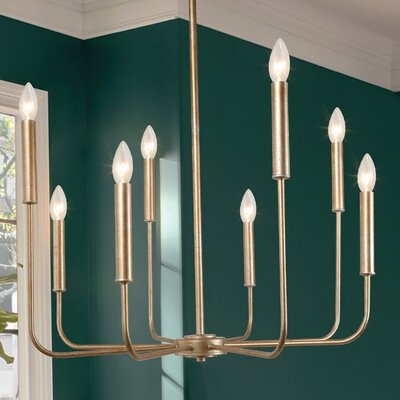 Ahrens 8 - Light Shaded Empire Chandelier - Image 0