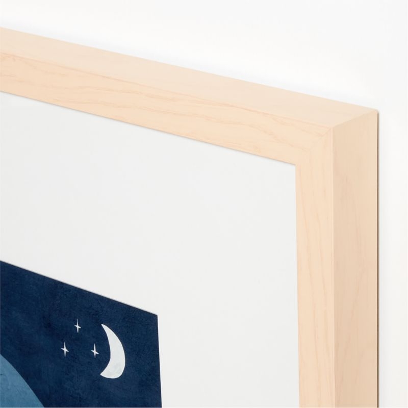 Dolphin Framed Wall Art Print - Image 4