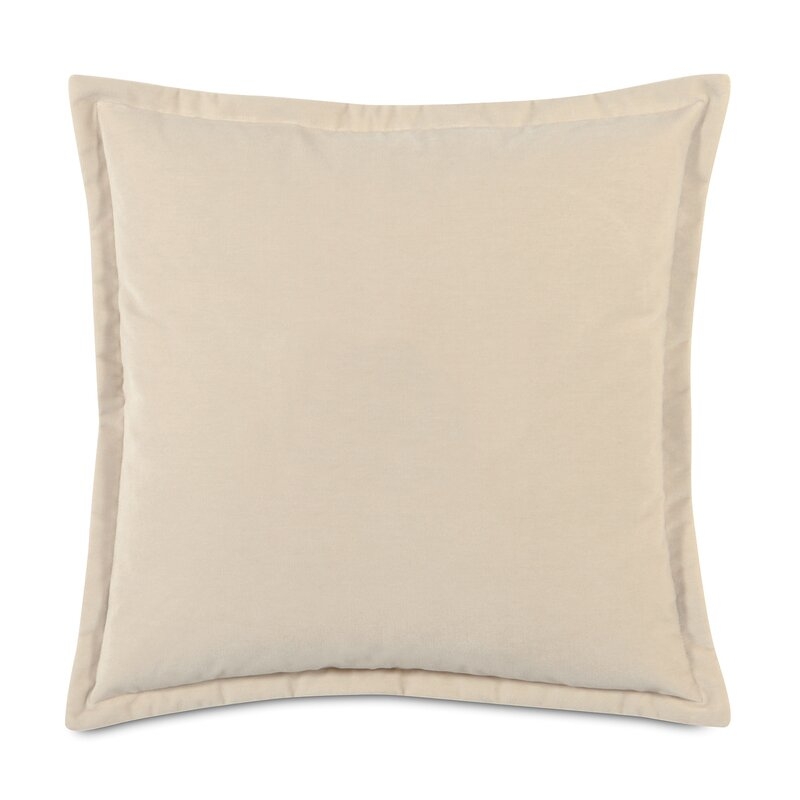 Eastern Accents Jackson Velvet Pillow Cover & Insert - Image 0