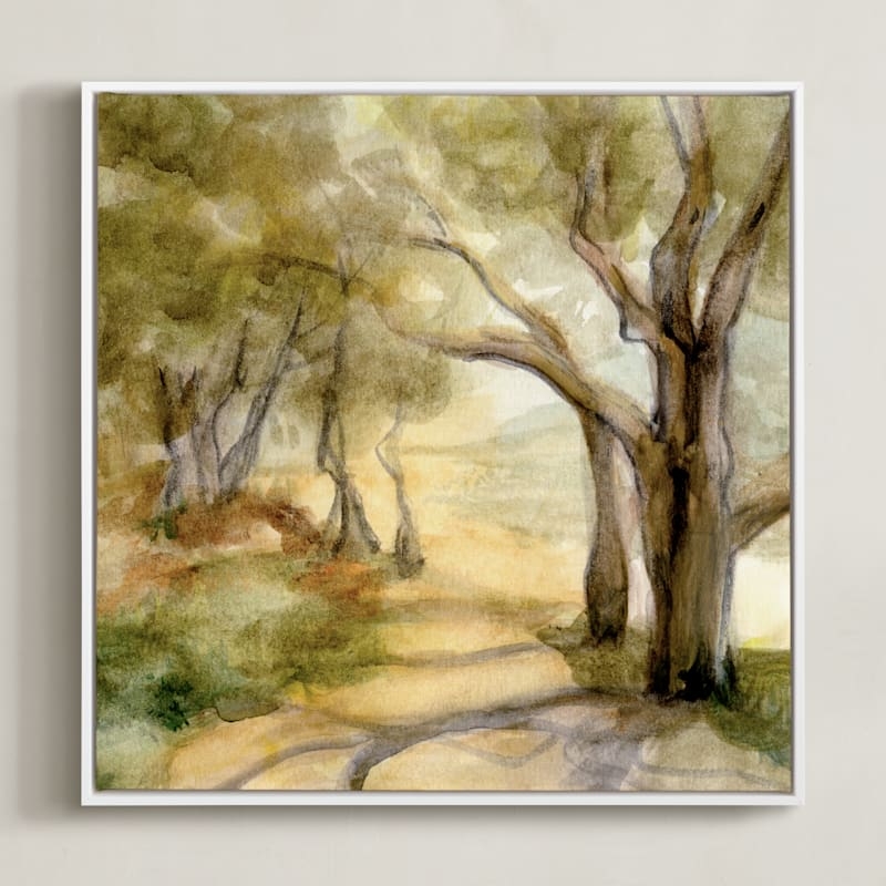 Dreamy Olive Trees Limited Edition Fine Art Print 2 - Image 0