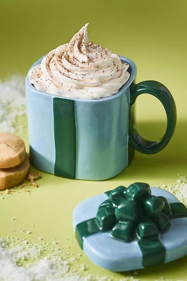 Cadeau Lidded Stoneware Mug - Image 0