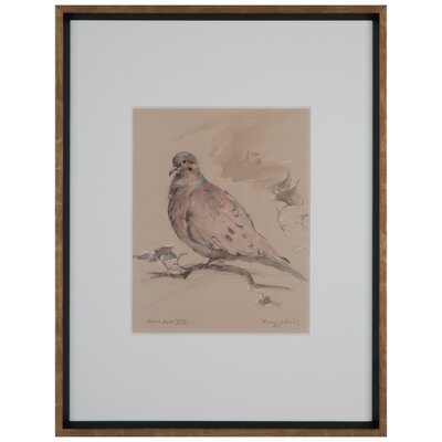 Dove Rest VIII - Picture Frame Painting - Image 0