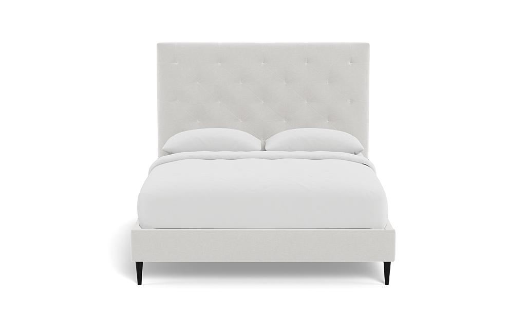 Lowen Upholstered Bed with Tufting Option - Image 0