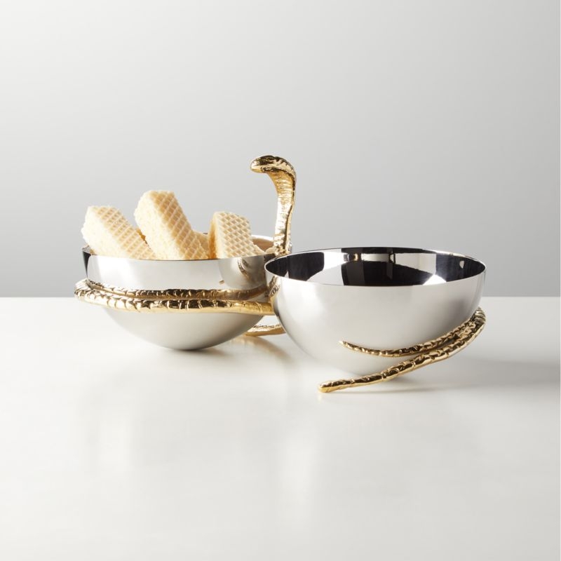 Vicky Double Serving Bowl - Image 1