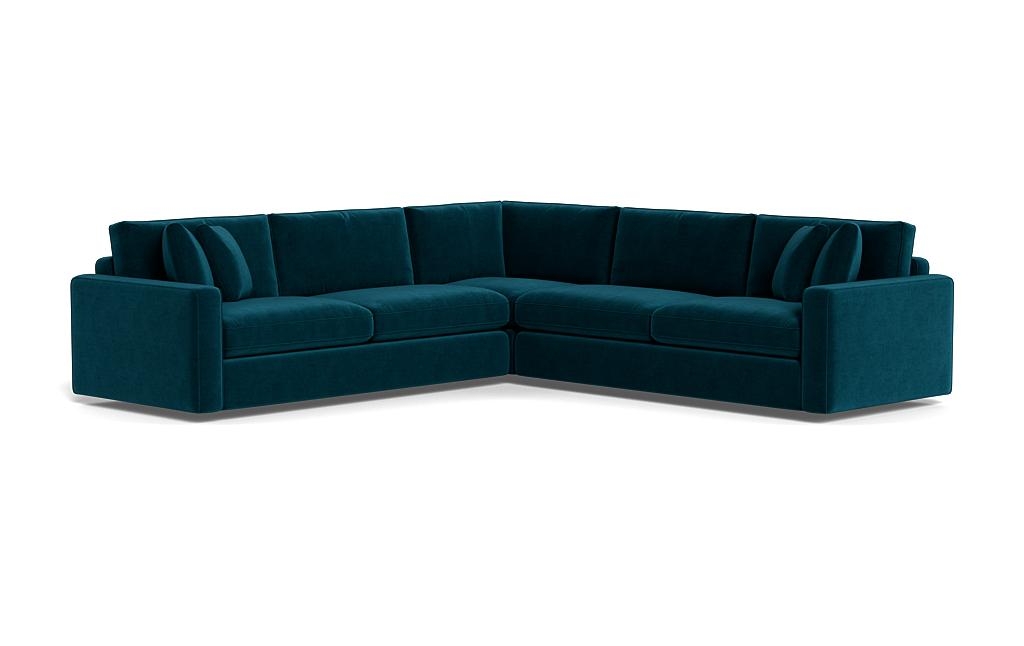 James 3-Piece 4-Seat Corner Sectional - Image 2