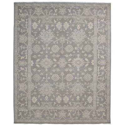One-of-a-Kind Hand-Knotted 8' x 10' Wool Area Rug in Brown - Image 0