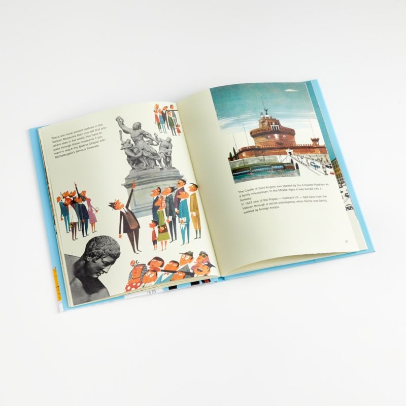 This Is Rome Kids Book by M. Sasek - Image 2