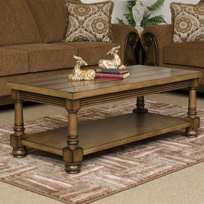 Inniston Coffee Table with Storage - Image 0