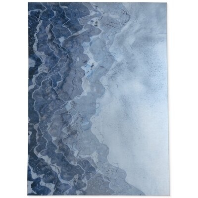 Smithies Abstract Gray Area Rug - Image 0