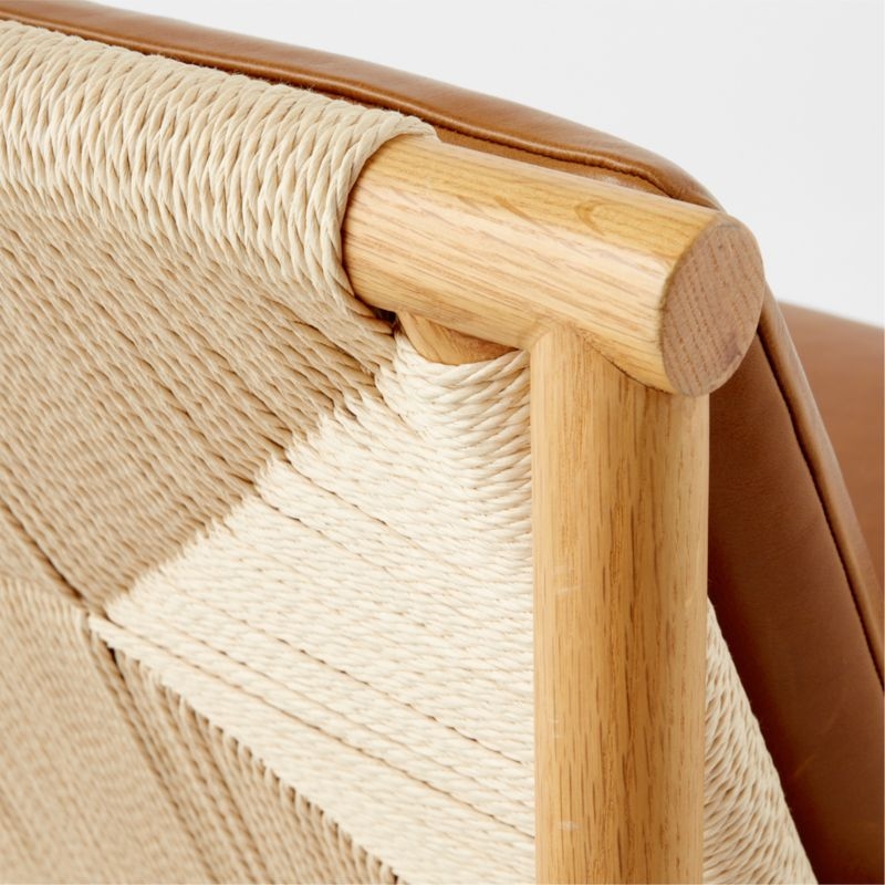 Anacapa Saddle Leather Lounge Chair - Image 10