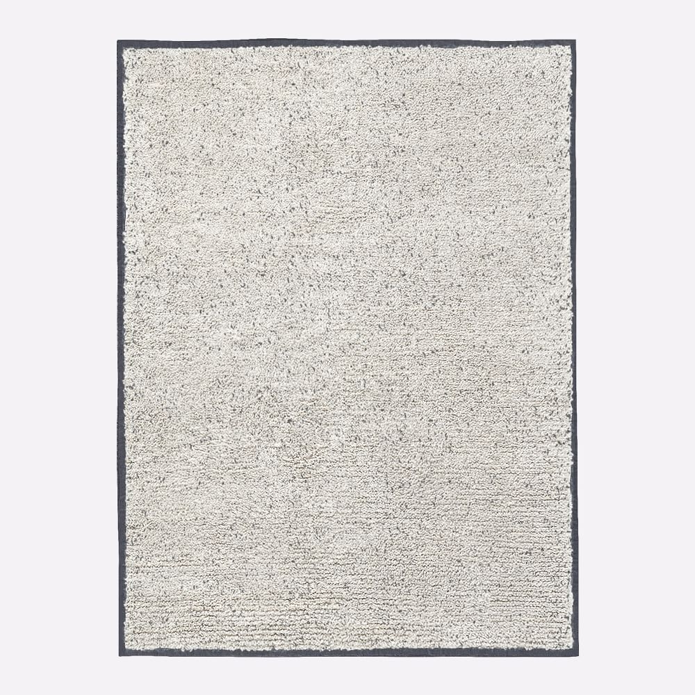 Lanale Shag Rug, 5x8, Alabaster - Image 0