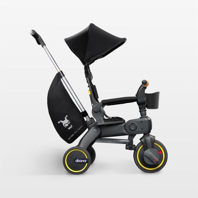 Doona ™ Liki Trike S5 Nitro Black Tricycle Baby Stroller - Image 0