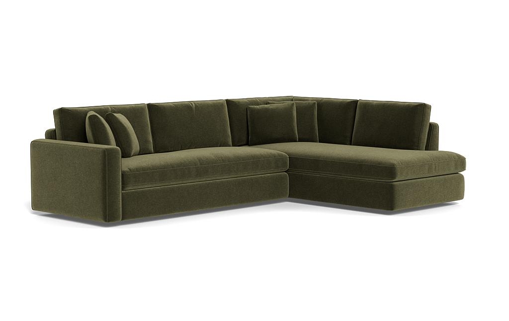 James 3-Seat Right Bumper Sectional - Image 1