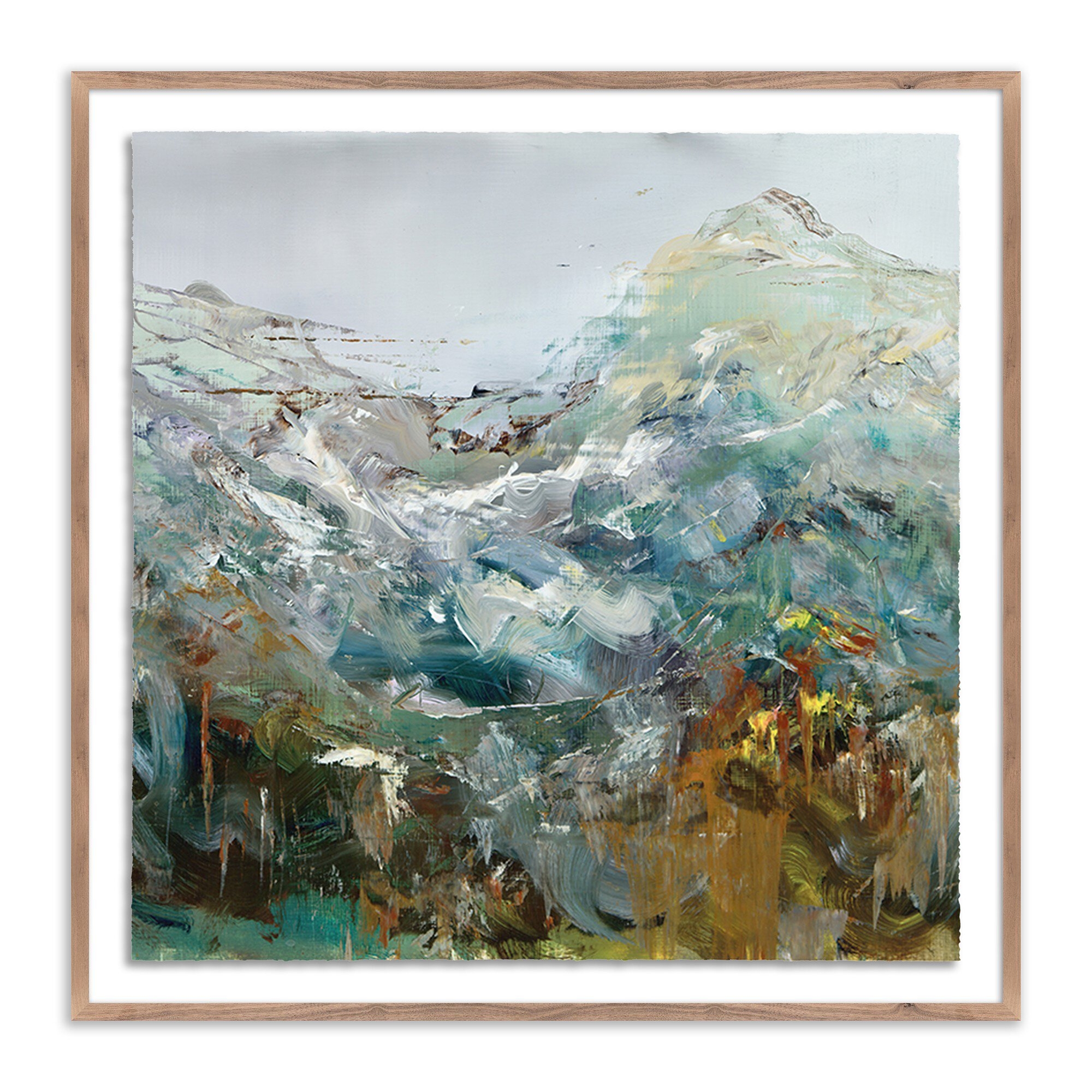 Grasshopper Pass by Lesley Frenz - Rustic 1.5 Walnut - Image 0