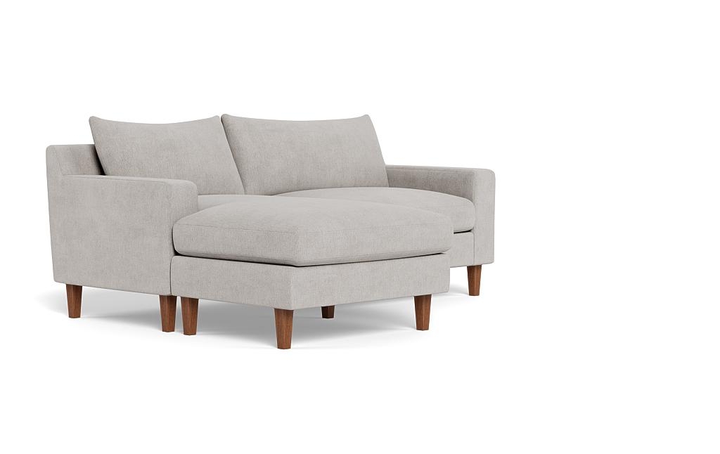 Sloan 2-Seat Reversible Chaise Sectional - Image 1