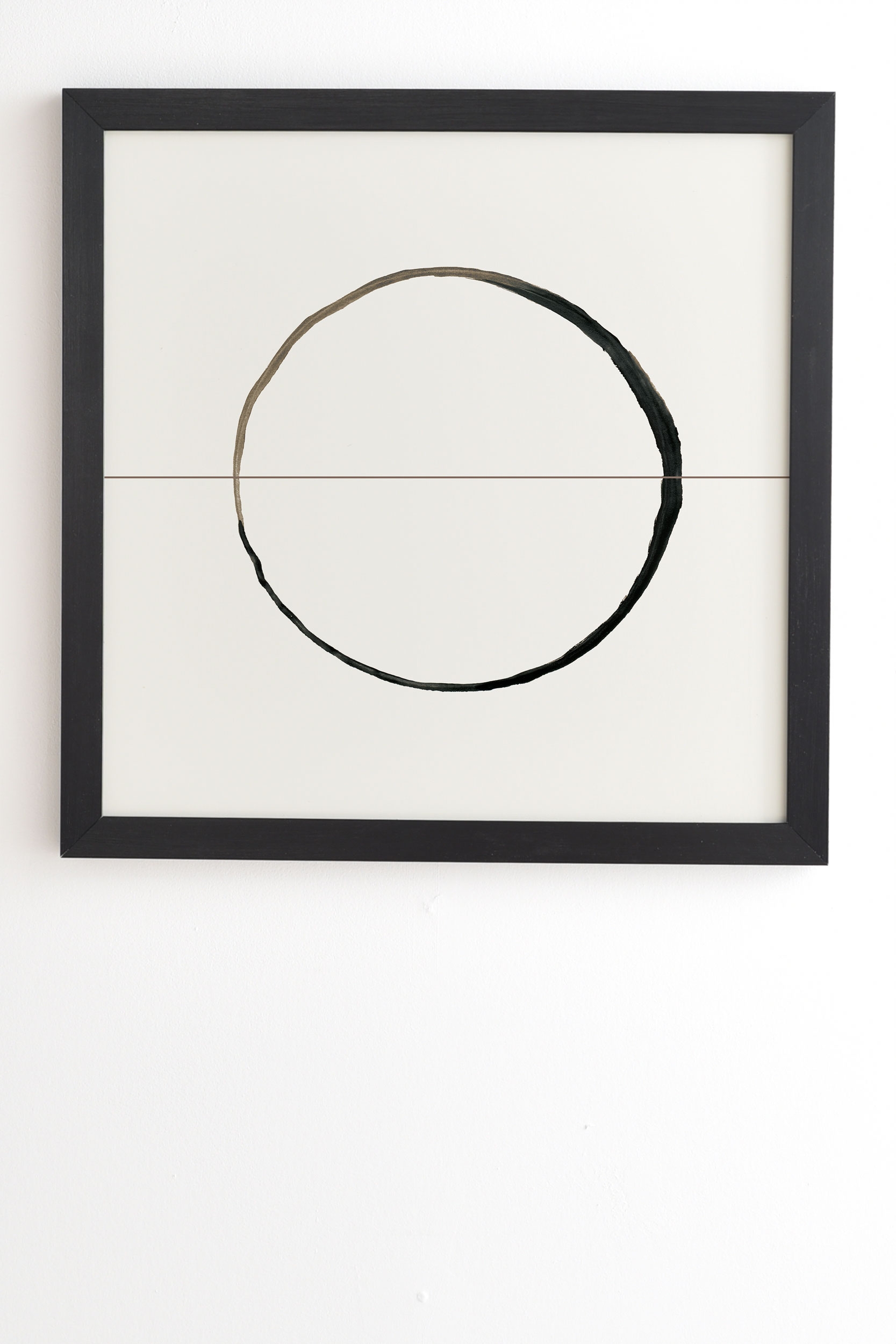 C7 by Georgiana Paraschiv - Framed Wall Art Basic Black 20" x 20" - Image 1