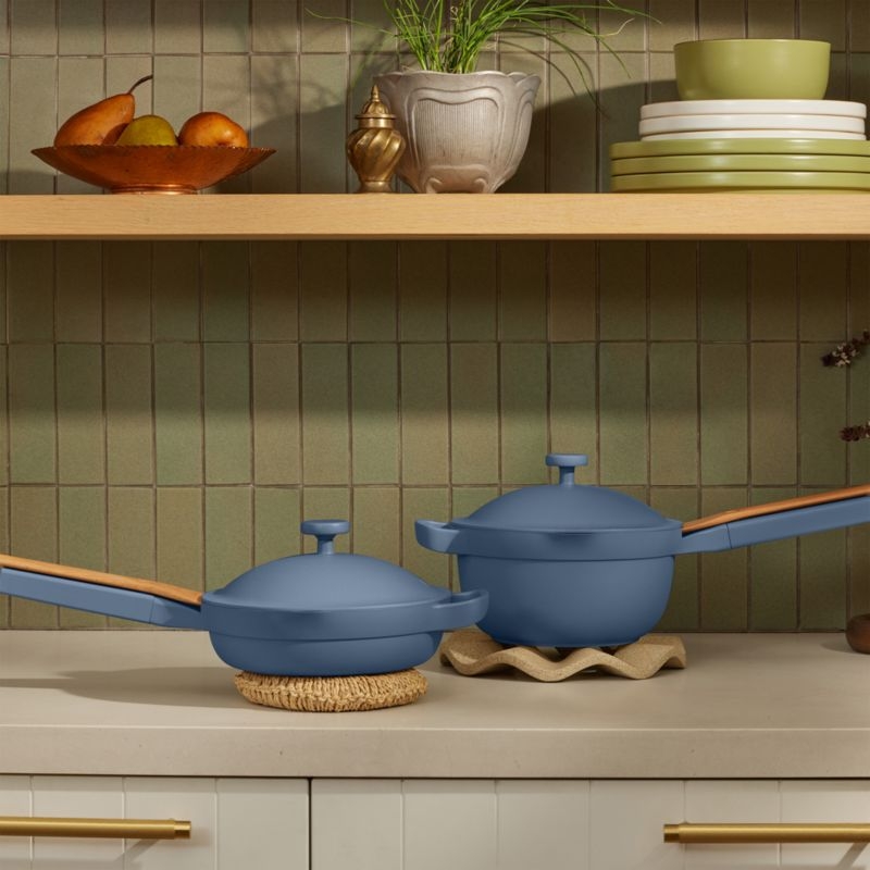 Our Place Blue Salt Mini Cookware Duo - Image 2