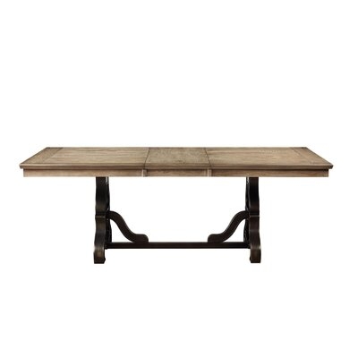 Candler Extendable Trestle Dining Table - Image 0