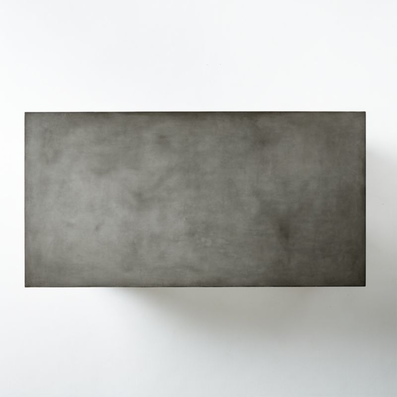 Span Large Grey Dining Table - Image 5