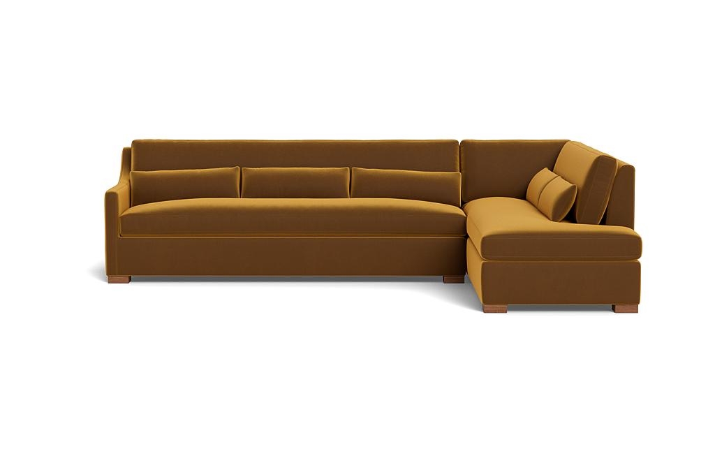 Ella 4-Seat Right Bumper Sectional - Image 0