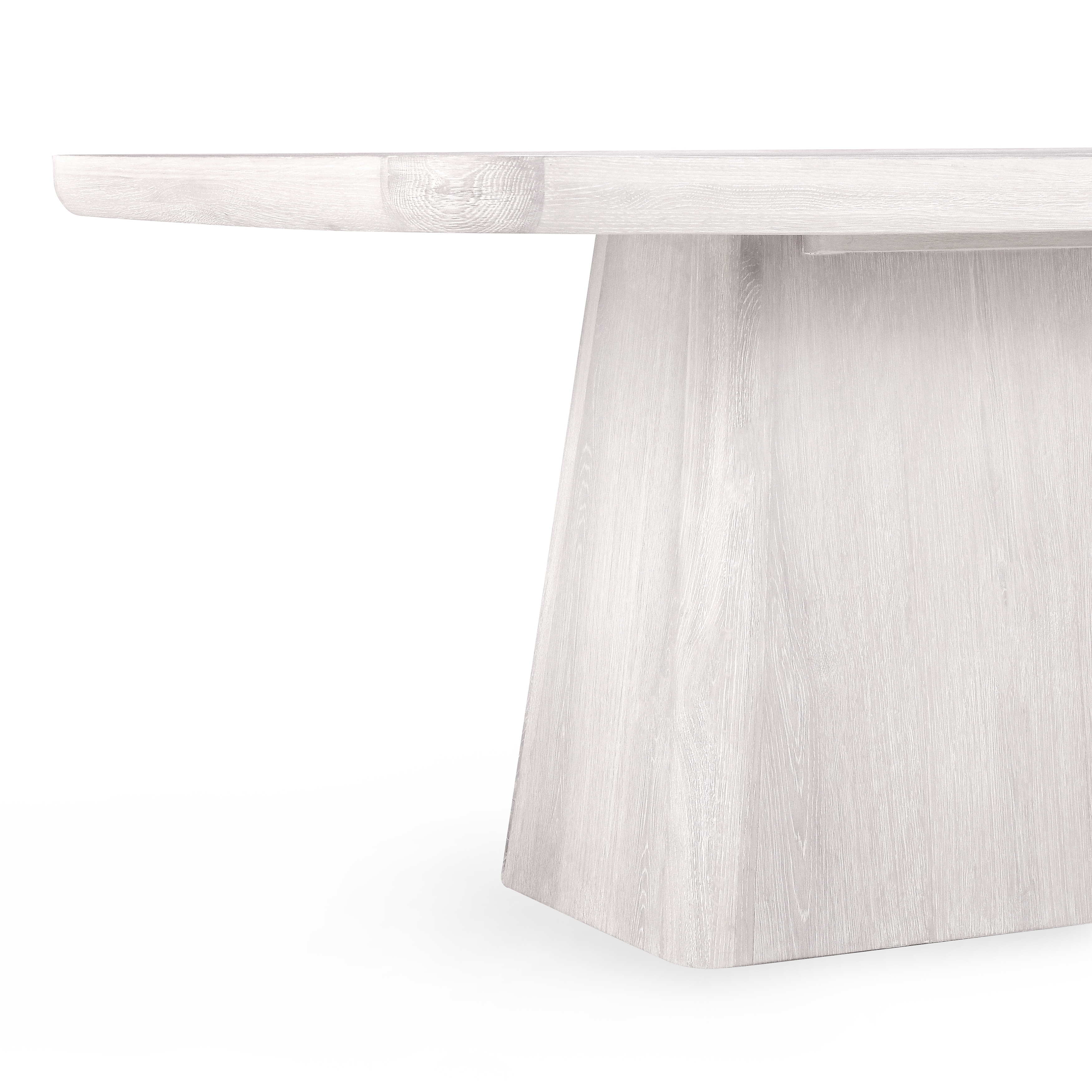 Orlando 71" Dining Table White Wash - Image 4