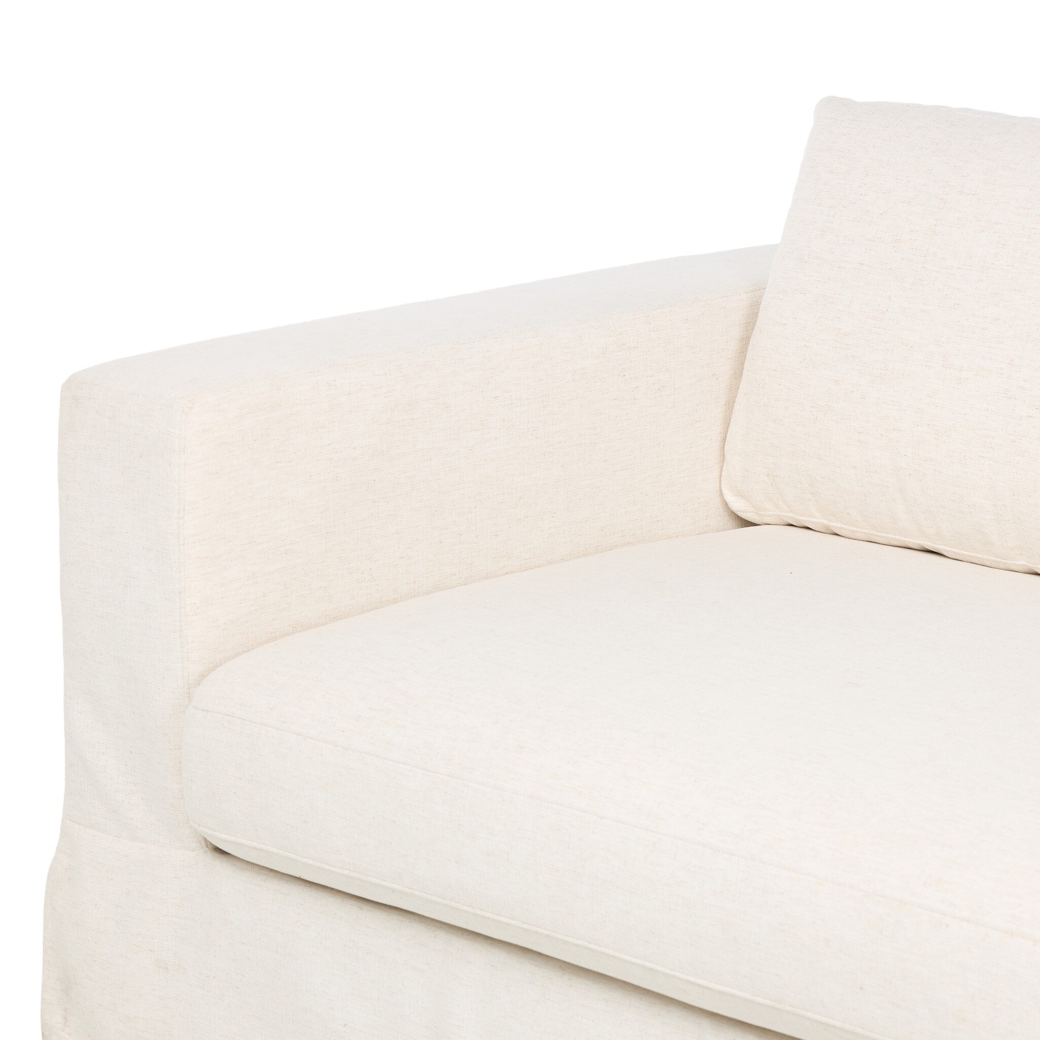 Tovana Sofa- 95" - CryptonÂ® Nomad Snow - Image 7
