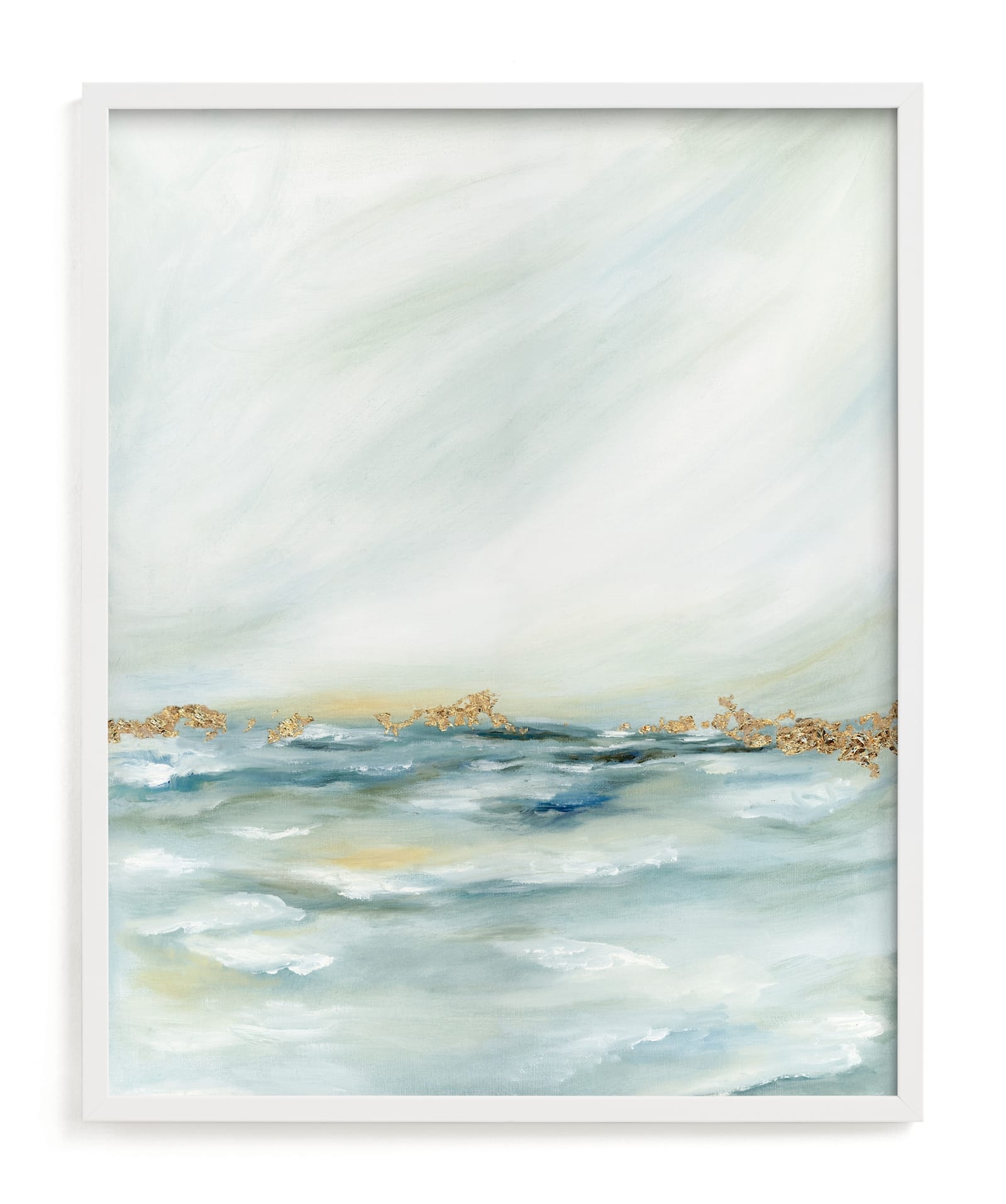 Shimmering Coast II Limited Edition Fine Art Print 2 - Image 0