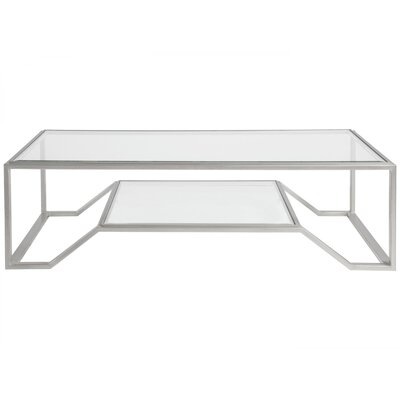 Byron Sled Coffee Table with Storage - Image 0