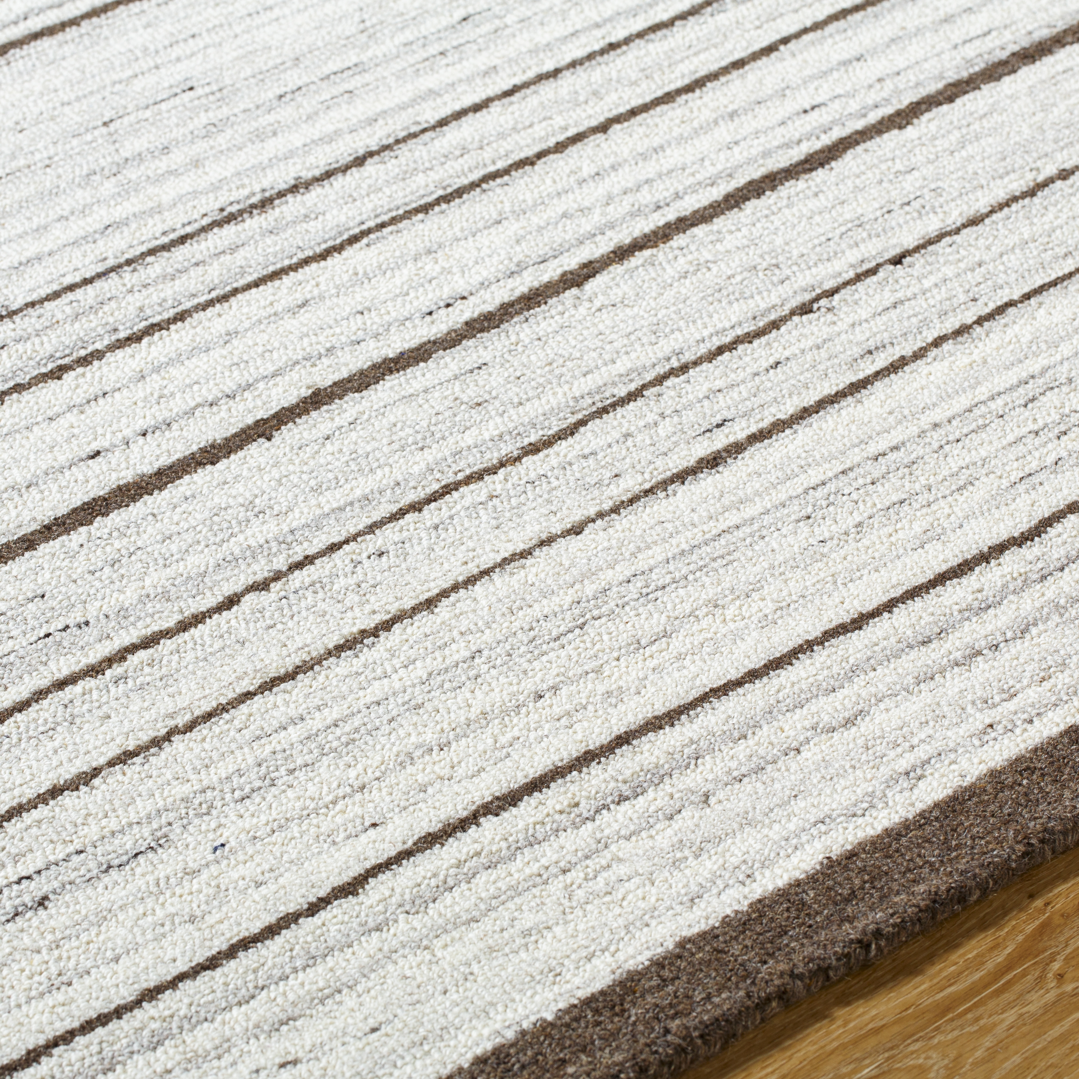 La Puna Beige Indoor 8' x 10' Handmade Rug - Image 2