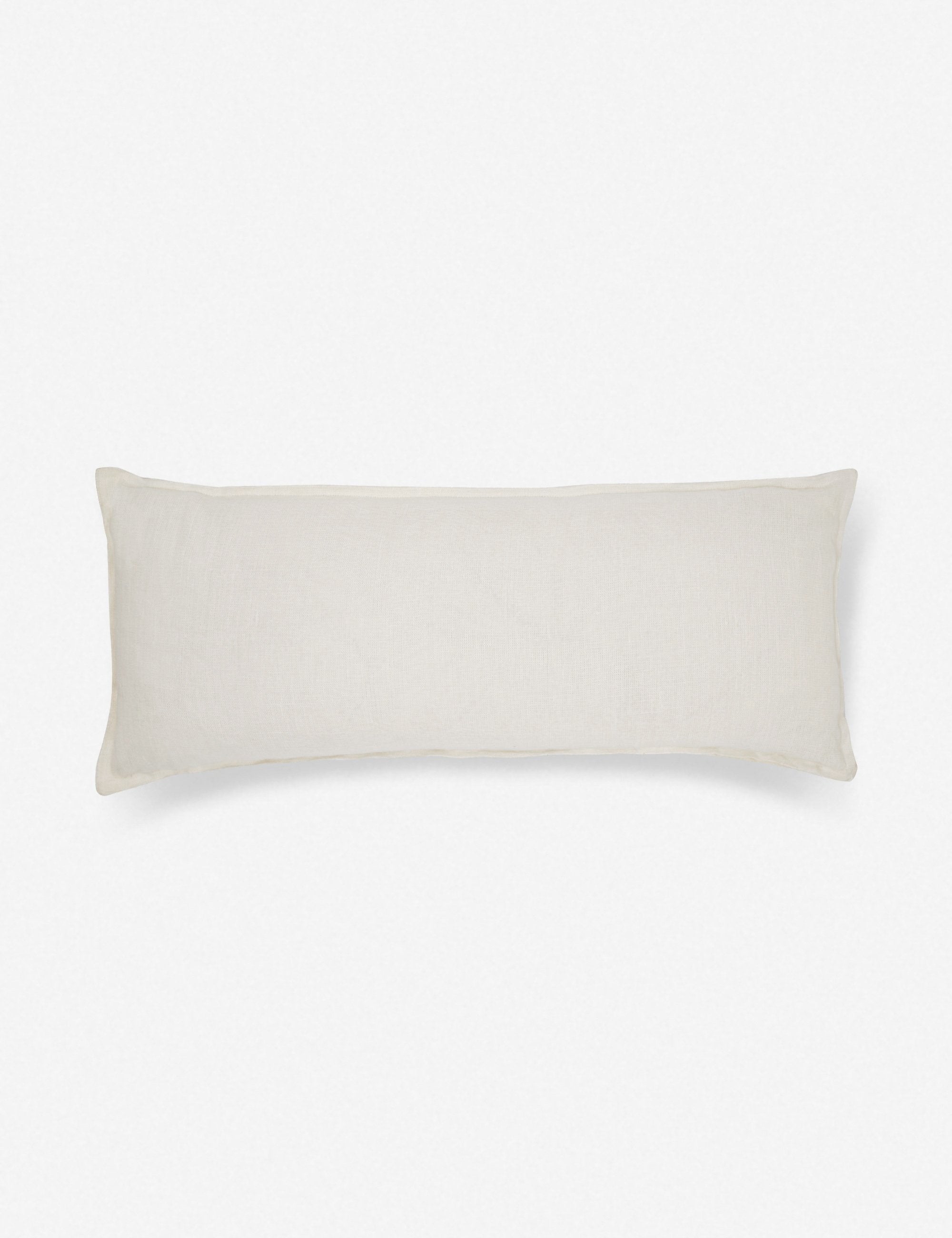 Arlo Linen Pillow - Aubergine / 13" x 20" - Image 89