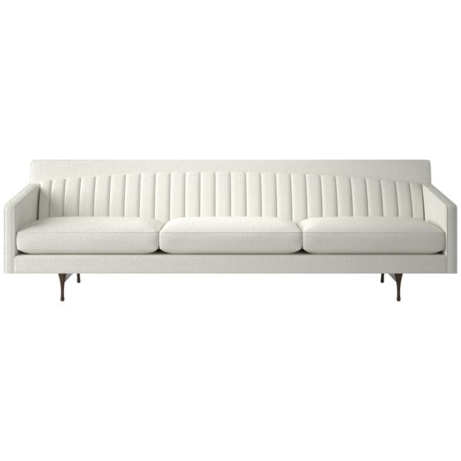 Symmetric Sofa 103" Hartman Fondant - Image 0