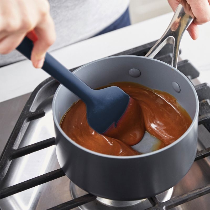 GreenPan Platinum Navy Silicone 7-Piece Utensil and Crock Set - Image 2